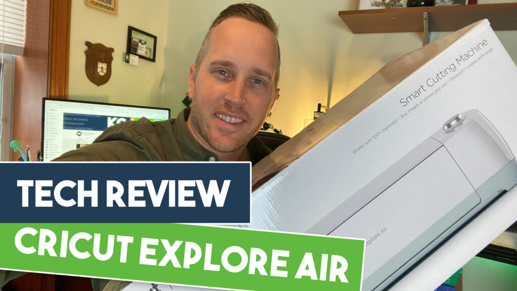 Tech Review - Cricut Explore Air