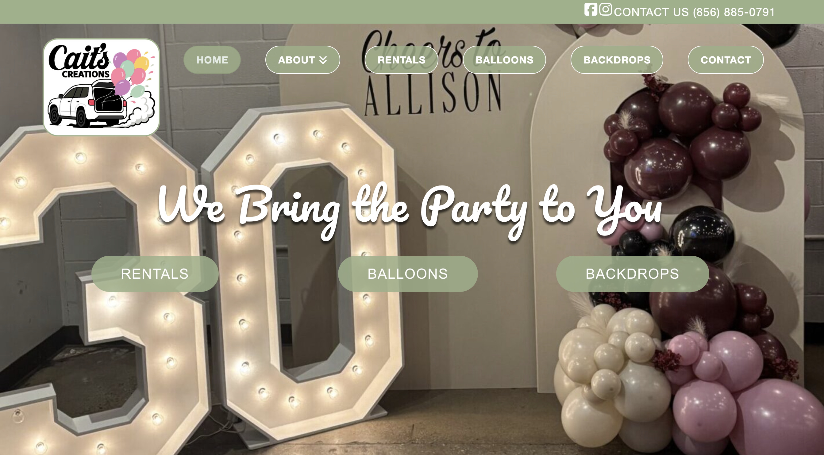 New Website - Cait's Creations